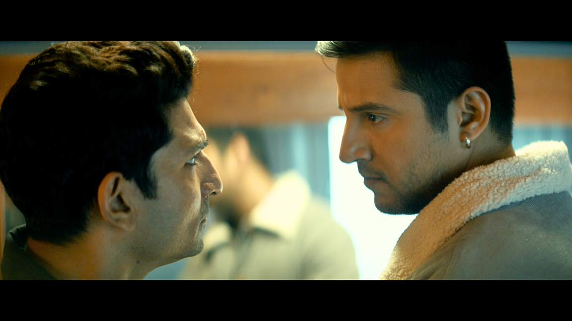 Na Jaane Kaun Aa Gaya Visual